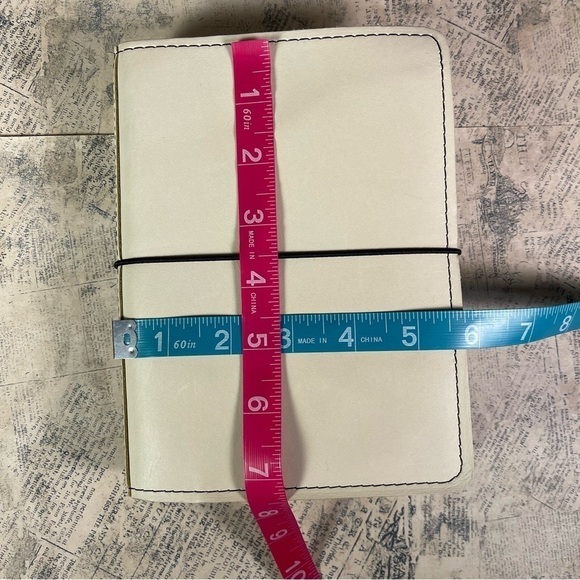 Foxy Fix Handcrafted Tan Leather Notebooks Made in USA - Picture 8 of 9